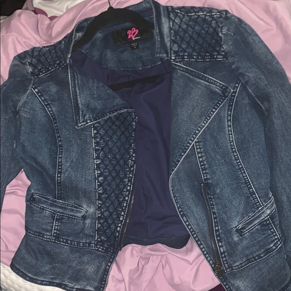 Super sexy Bebe jean jacket